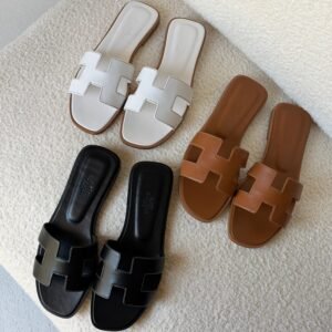 Hermes Oran Sandals