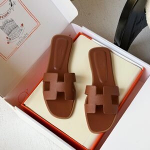 Hermes Oran Sandals