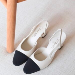 CHANEL Block Heels