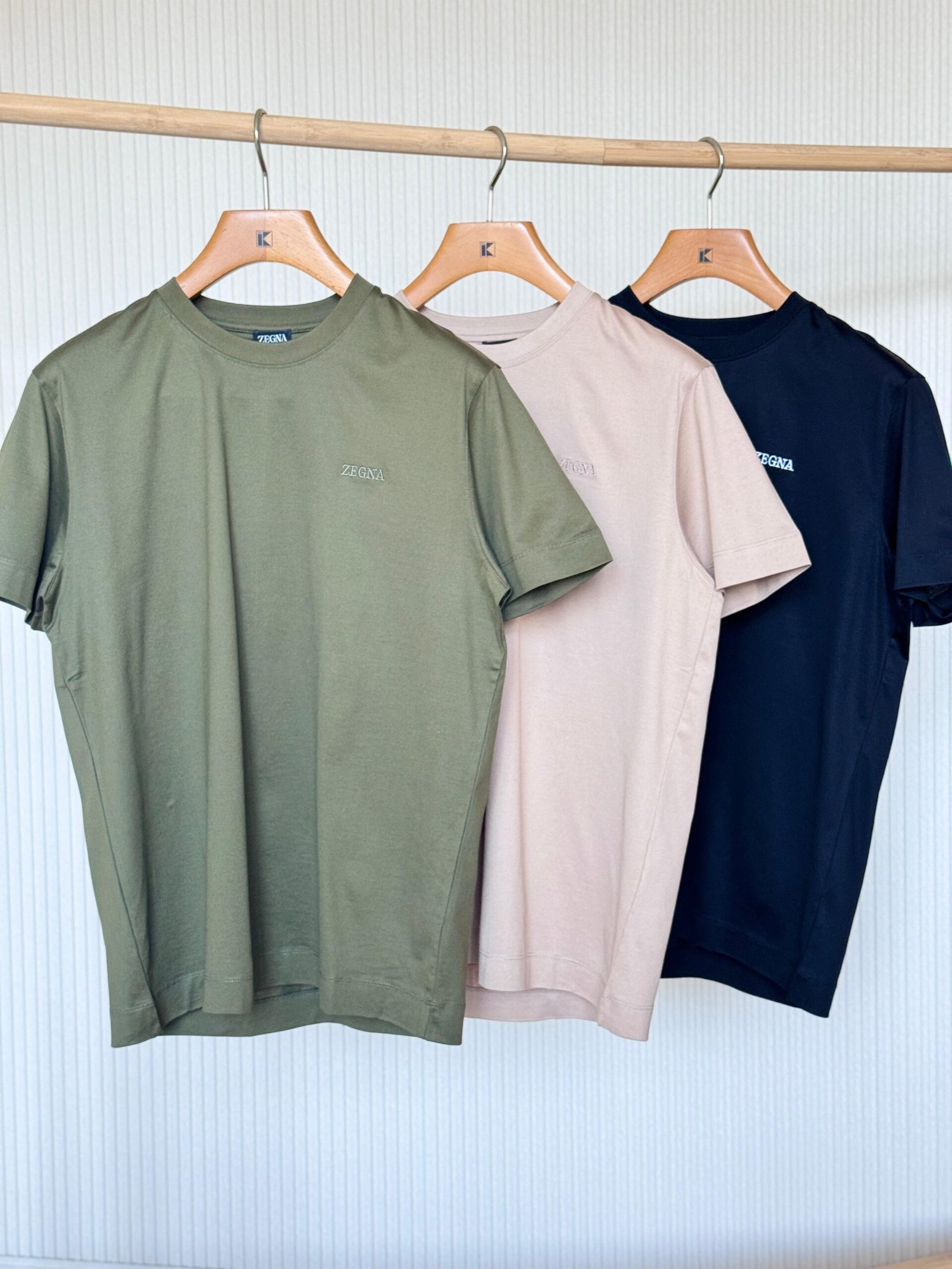 ZEGNA Crewneck T-Shirt