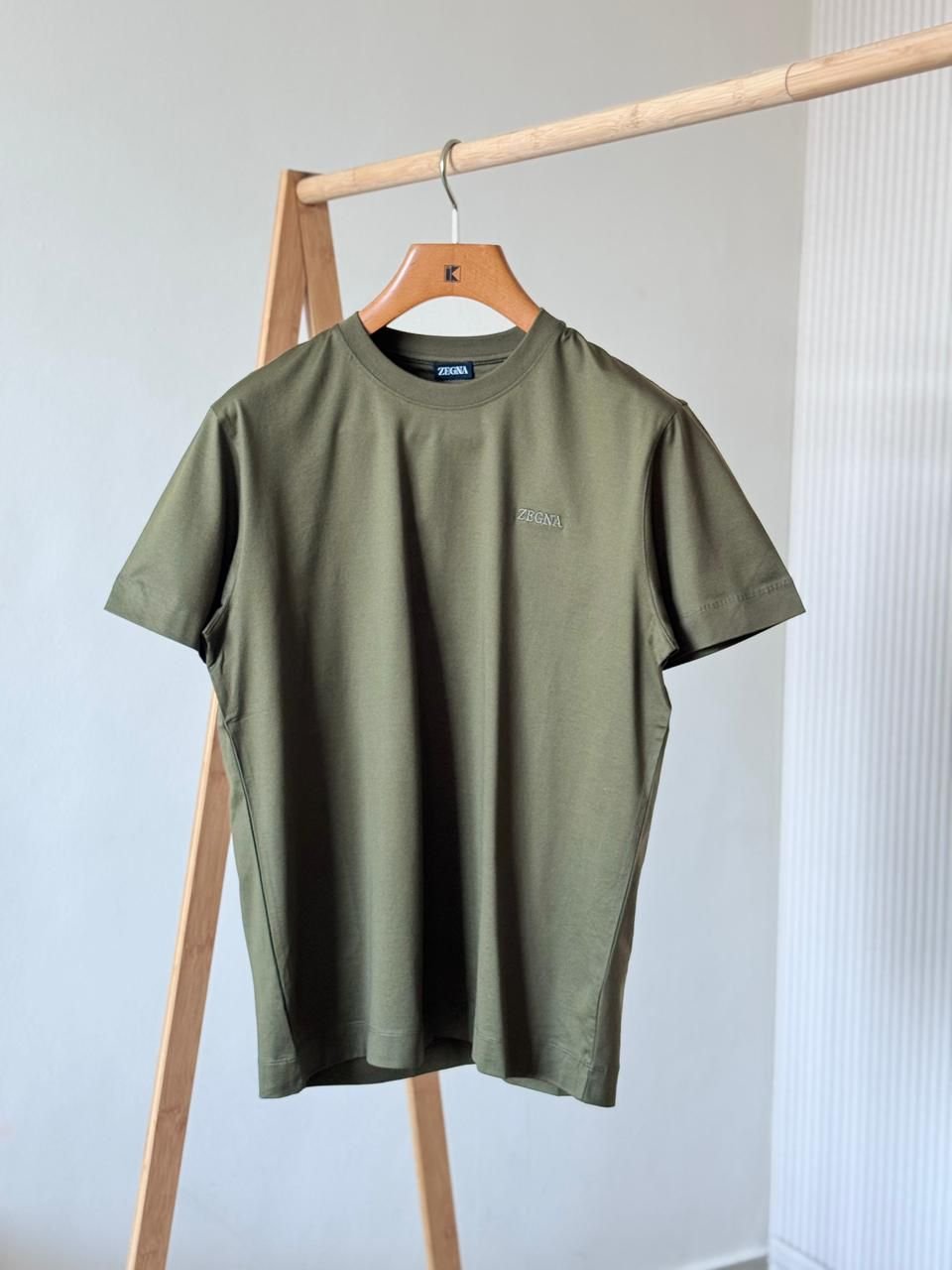 ZEGNA Crewneck T-Shirt - Image 9