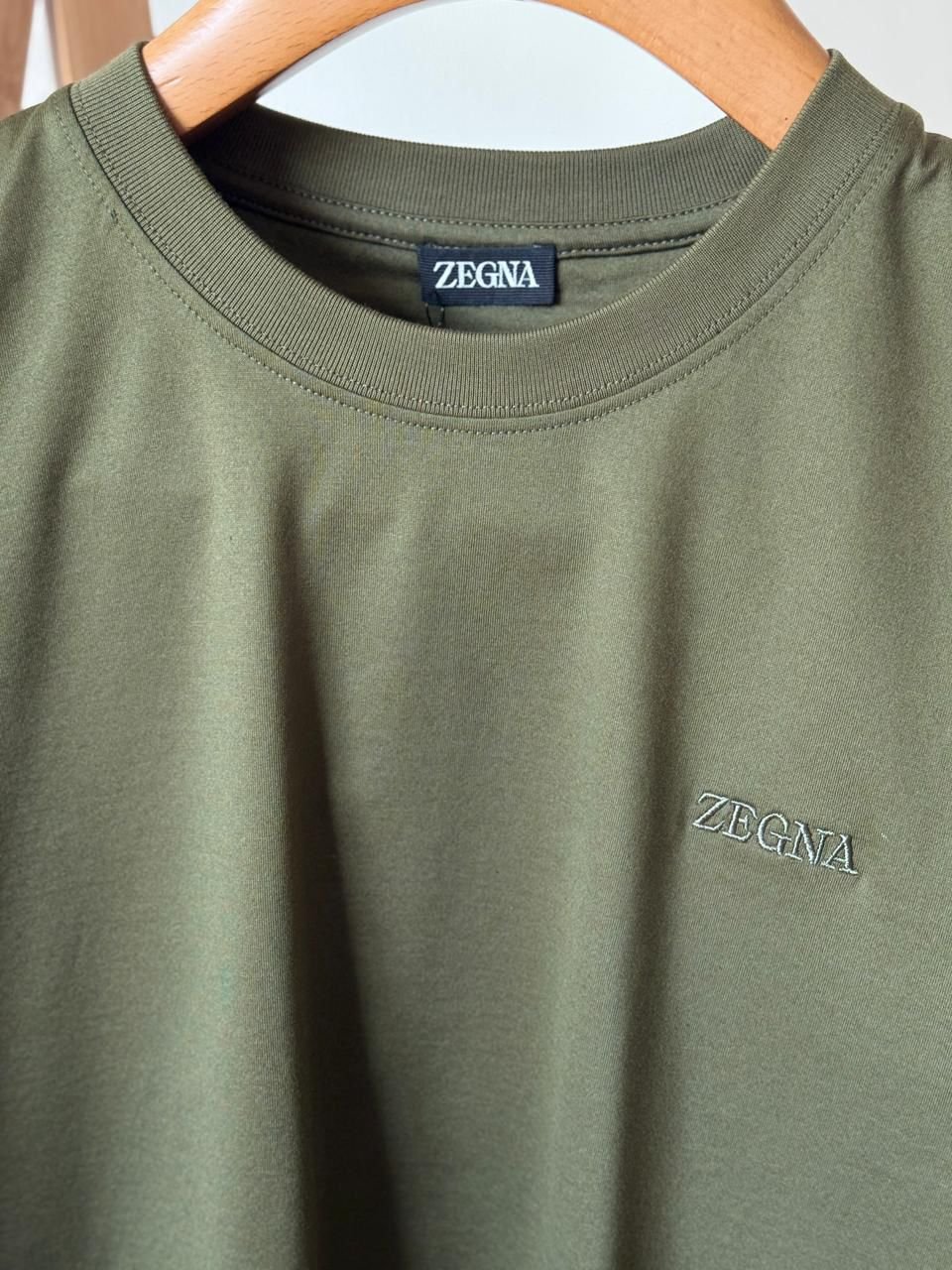 ZEGNA Crewneck T-Shirt - Image 8