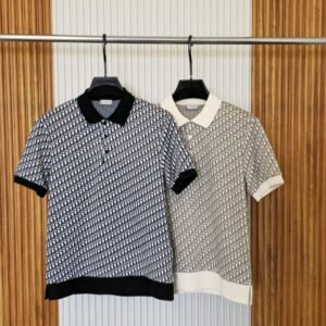 DIOR Knitted Polo Shirt