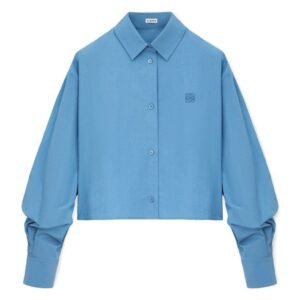 LOEWE Long-sleeved Cotton Shirt