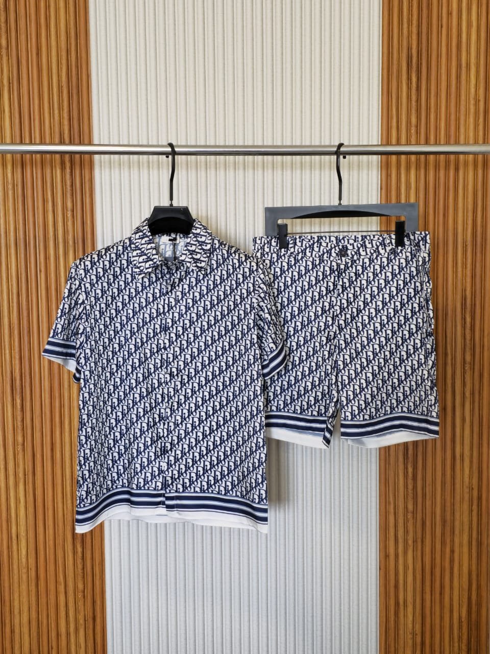 DIOR Lacoste Monogram Polo Shirt - Image 2