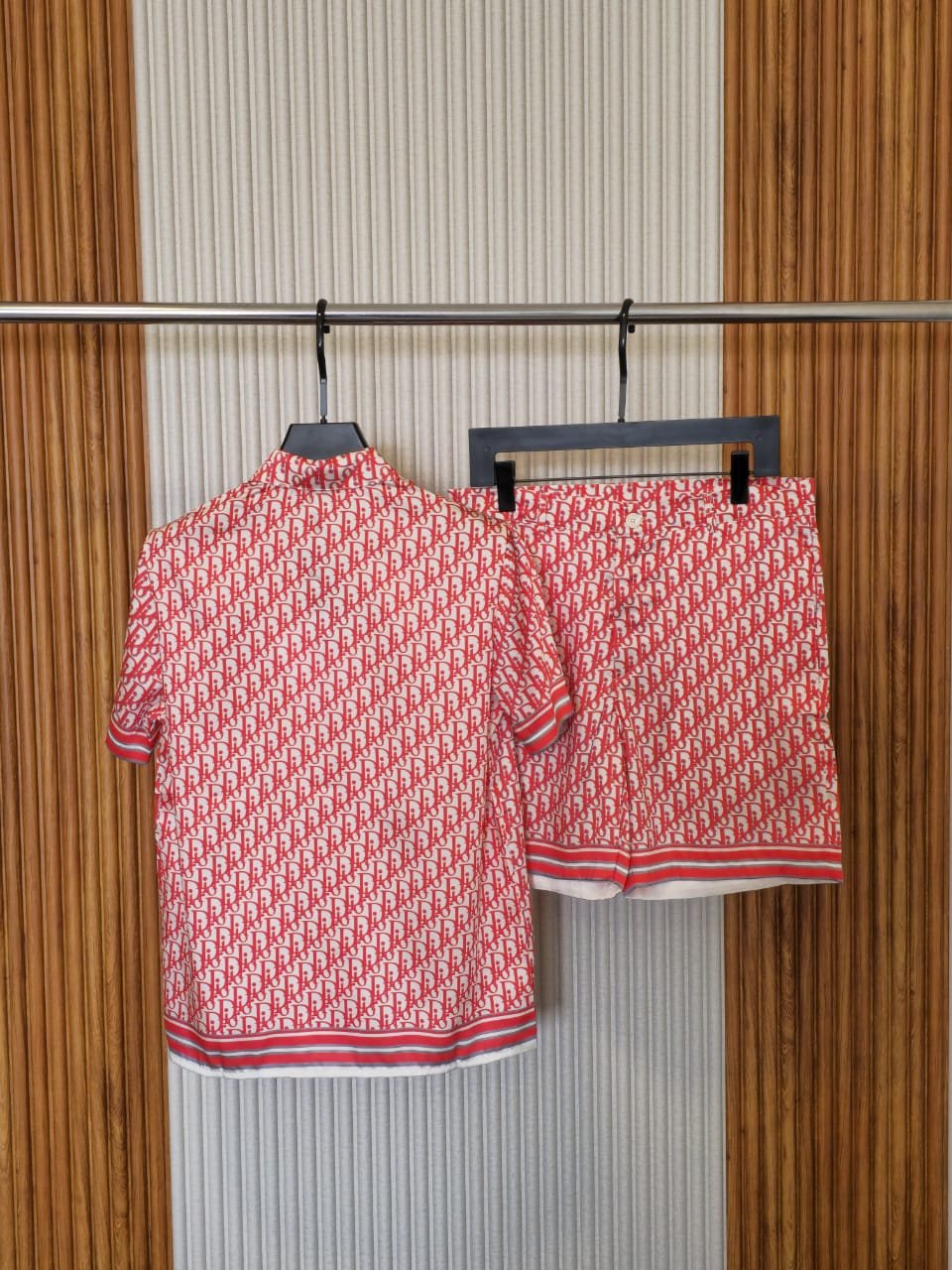 DIOR Lacoste Monogram Polo Shirt - Image 5