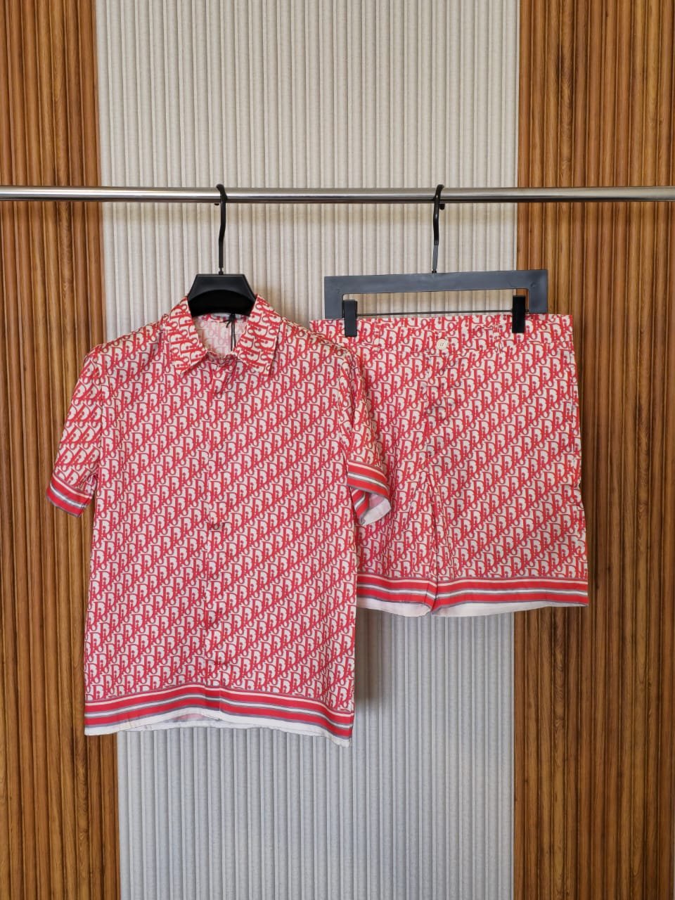 DIOR Lacoste Monogram Polo Shirt - Image 4