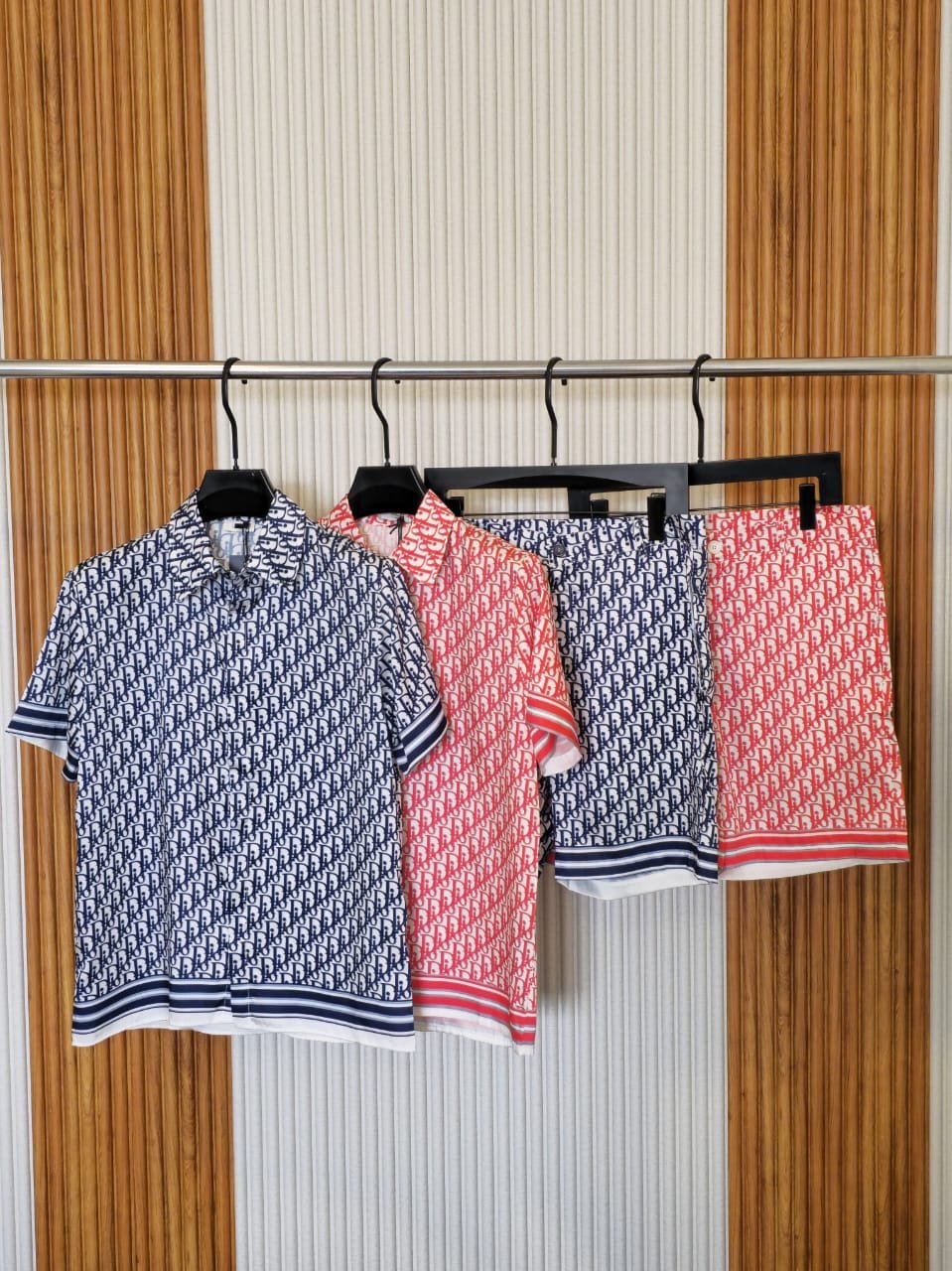DIOR Lacoste Monogram Polo Shirt