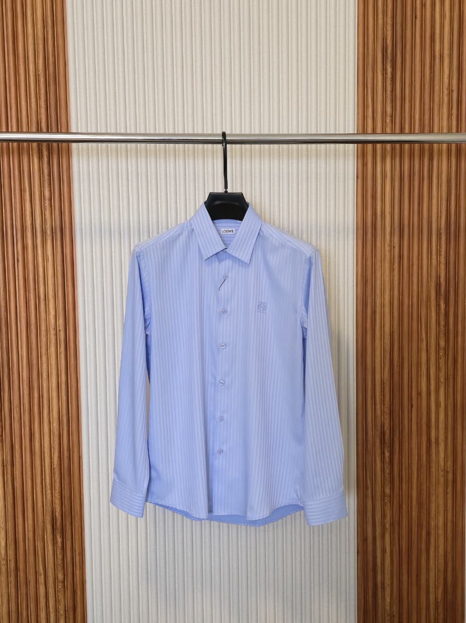 LOEWE Cotton Full Sleeve Shirt - Image 4