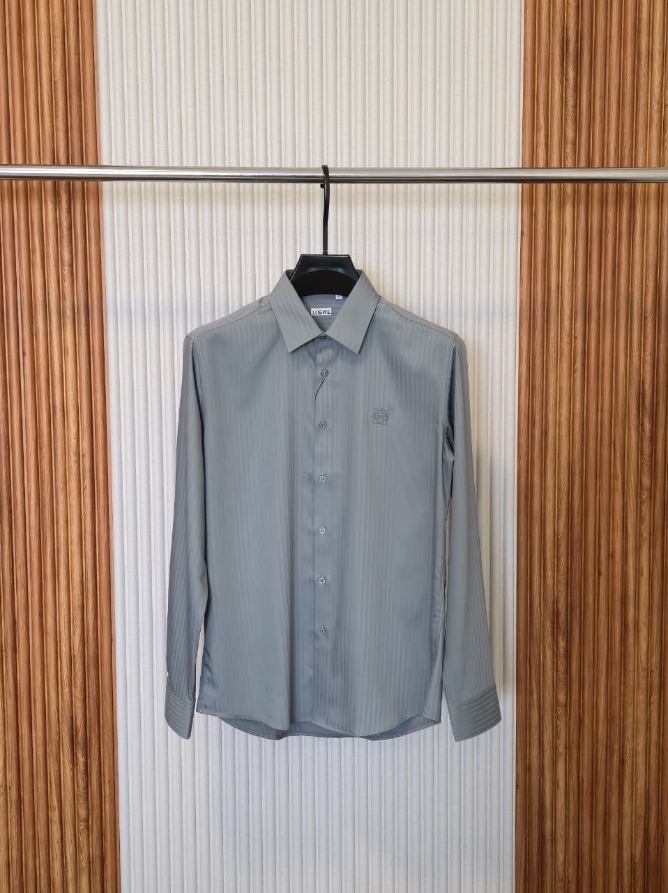 LOEWE Cotton Full Sleeve Shirt - Image 5
