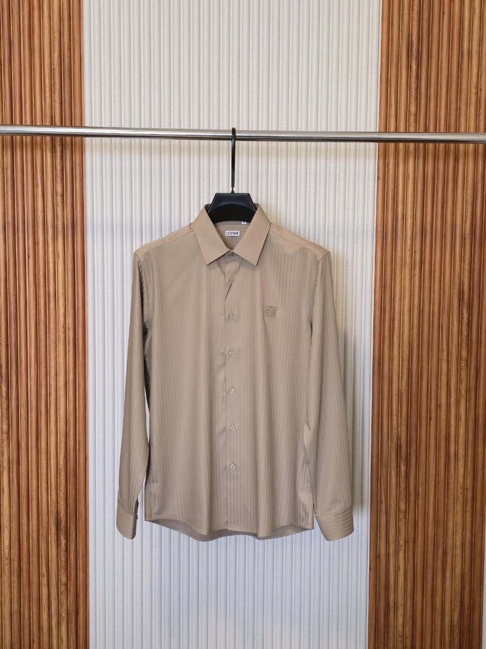 LOEWE Cotton Full Sleeve Shirt - Image 3