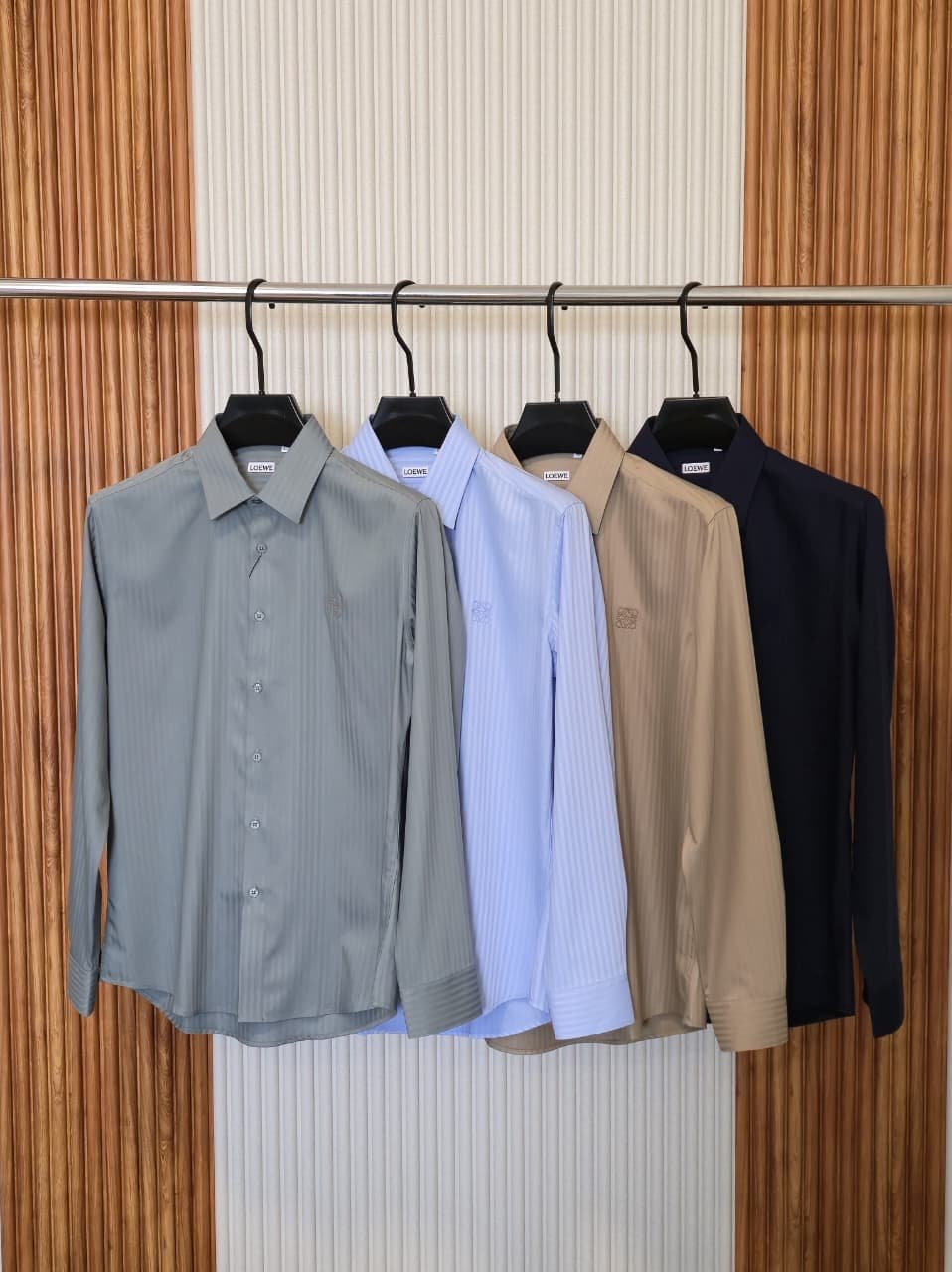 LOEWE Cotton Full Sleeve Shirt