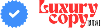 luxury copy dubai logo