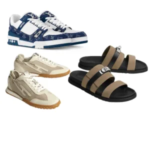 Men Shoes Sneakers and Slides