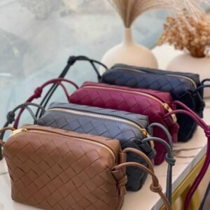 Buy Bottega Veneta Mini Loop Camera Crossbody Bag | Bags Dubai - Luxury Master Copy Dubai