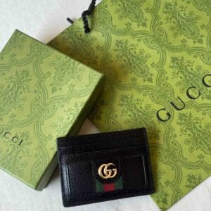 Buy Gucci Ophidia Card Wallet Black Leather