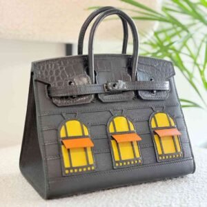 Buy Hermes Faubourg Midnight Birkin Sellier 20 Black