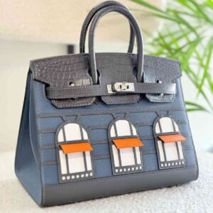 Buy Hermes Faubourg Midnight Birkin Sellier 20 Deep Blue